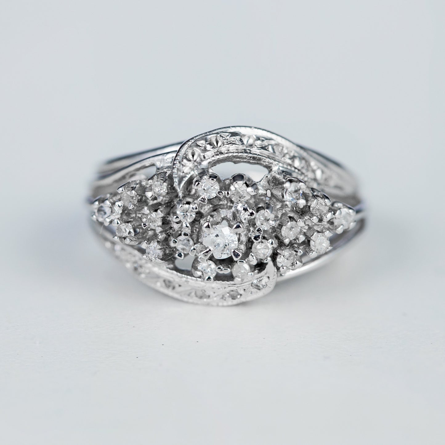 Road Diamond Ring