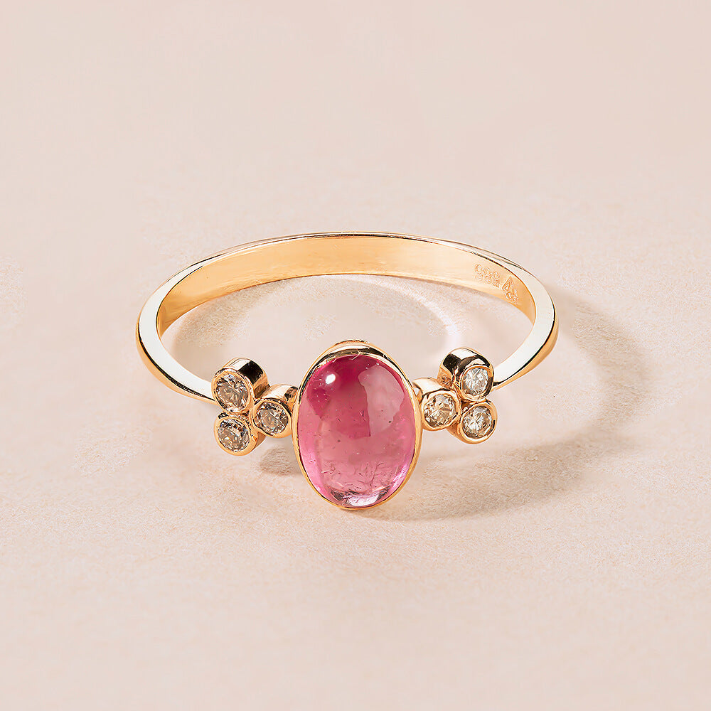 KAPŞON ruby RING