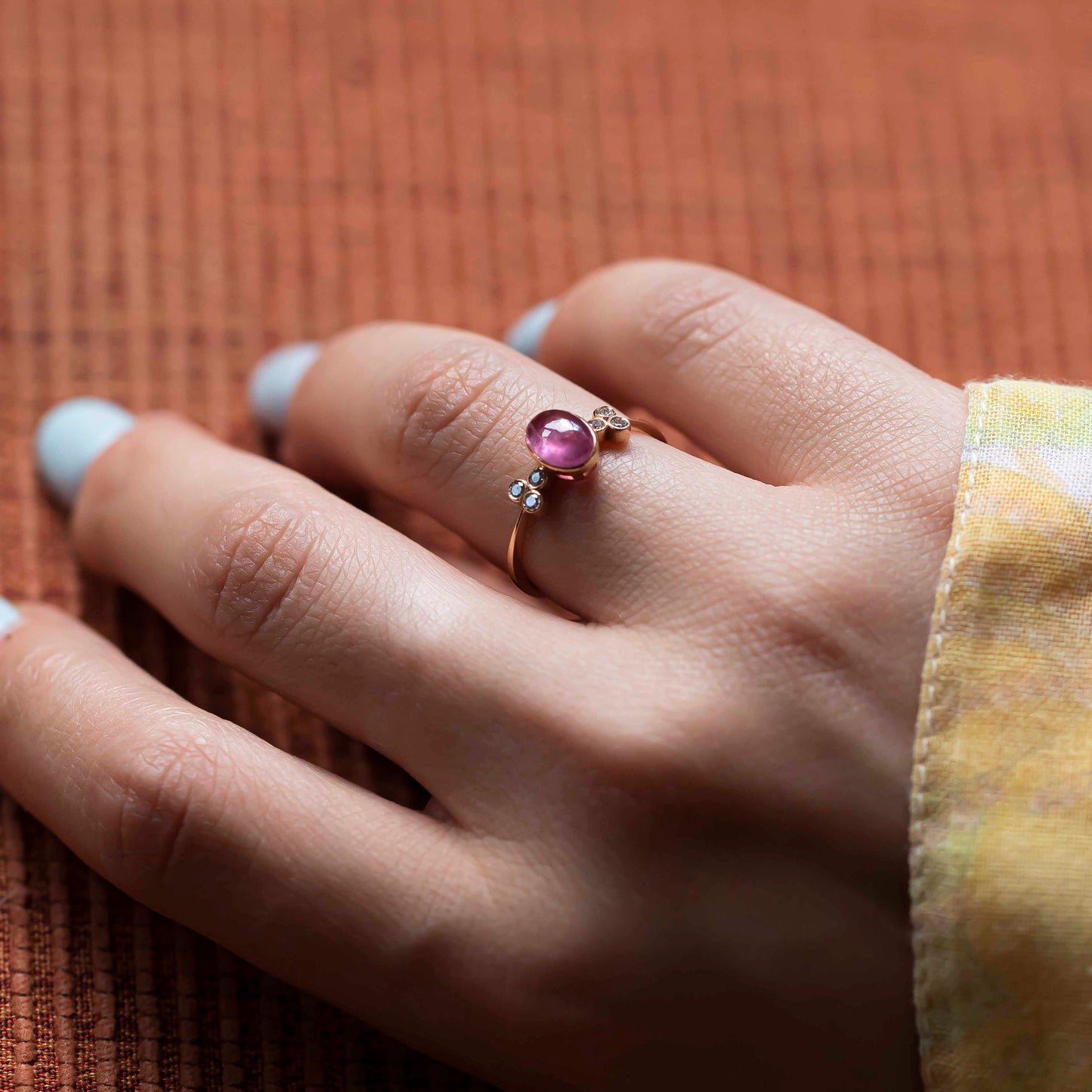 KAPŞON ruby RING