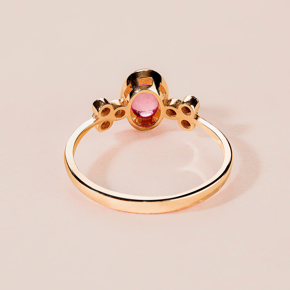 KAPŞON ruby RING