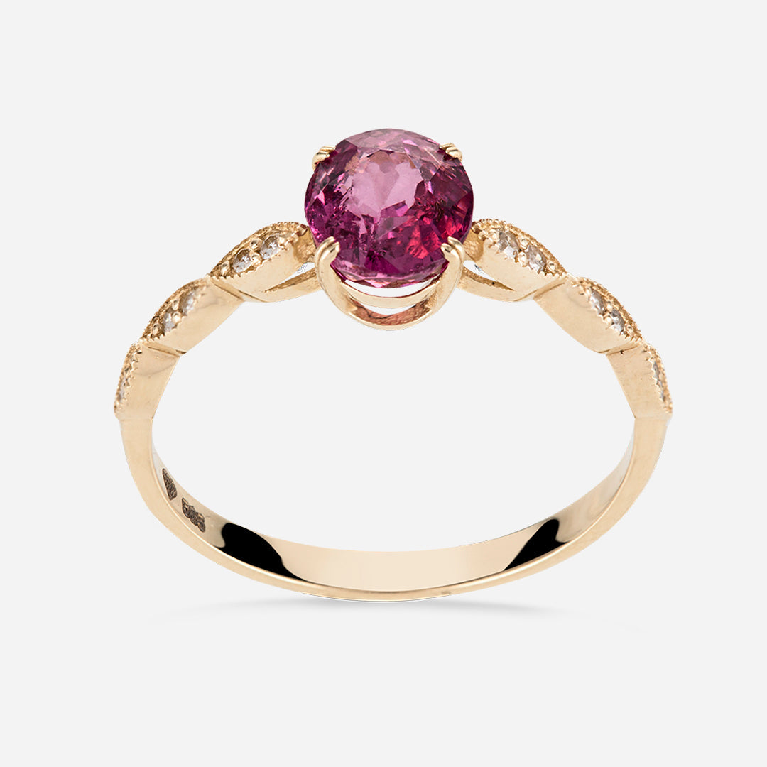 Tulip ring