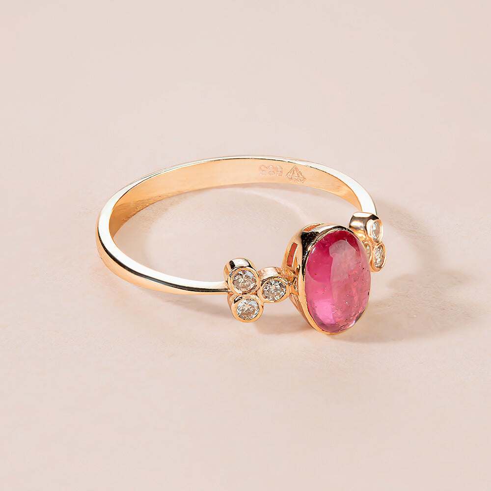 KAPŞON ruby RING