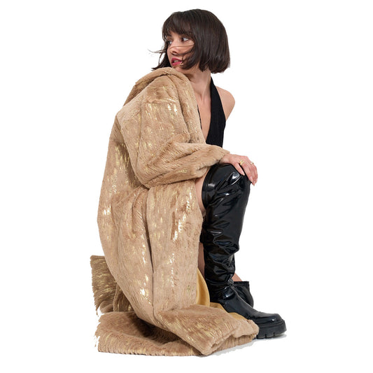 Coyopa Fur Coat
