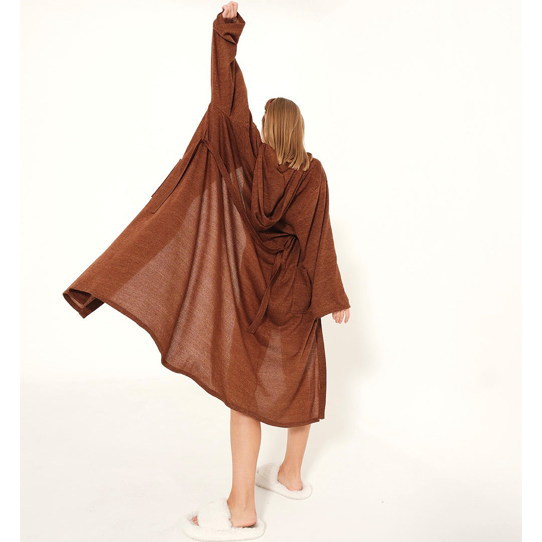 Votan Kimono - Brown