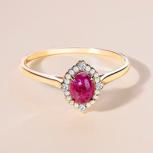 14K ruby Ring