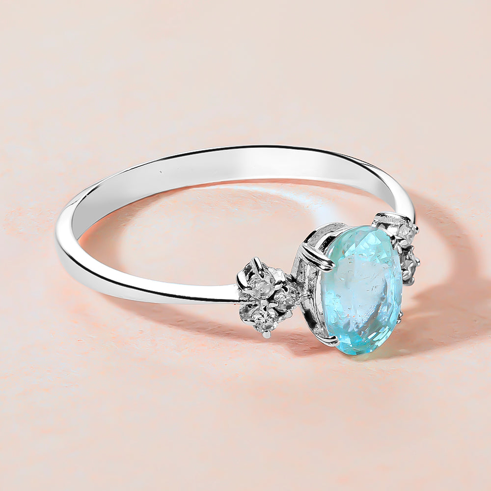 Aquamarin ring