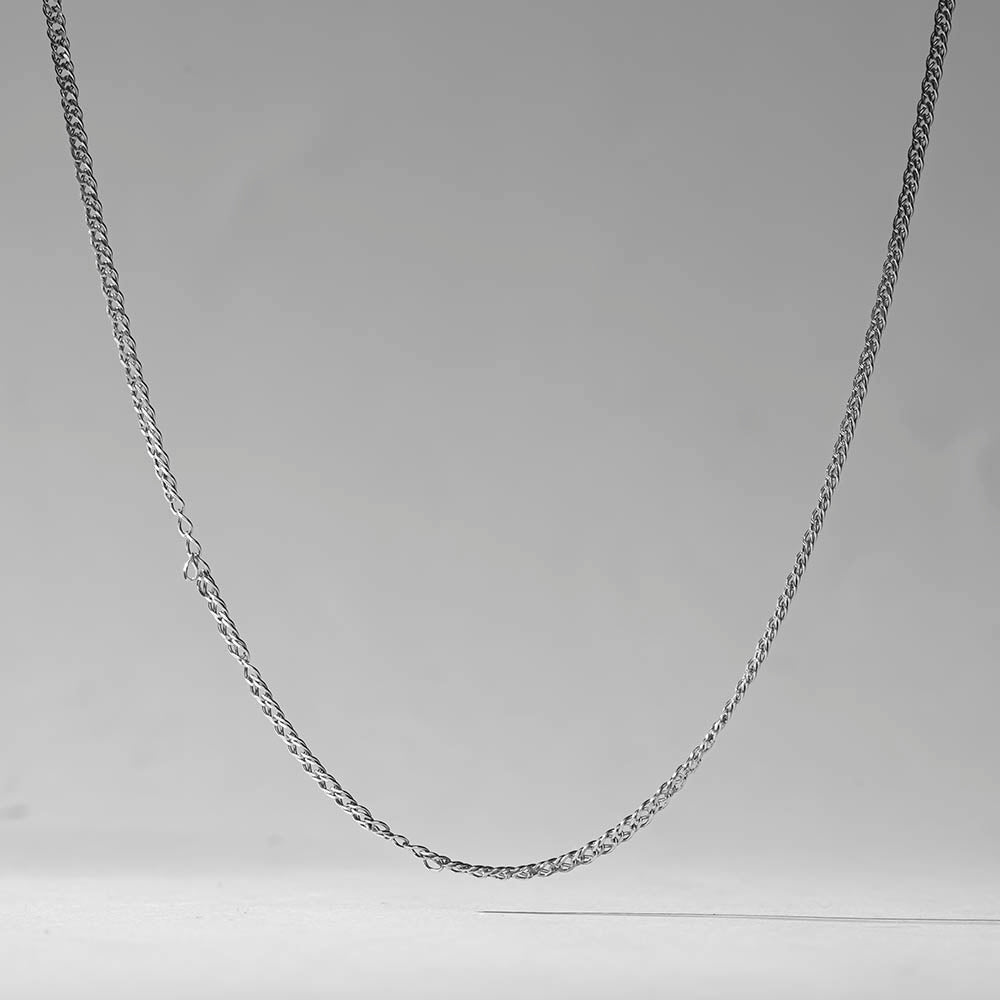 925 Sterling Silver Chain Necklace