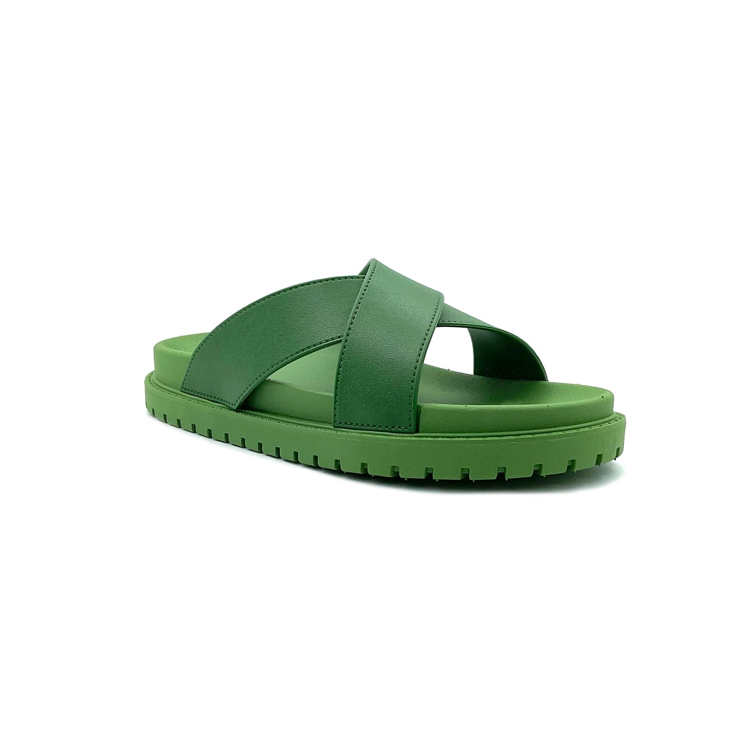 RIOSA Cross Slide Sandals