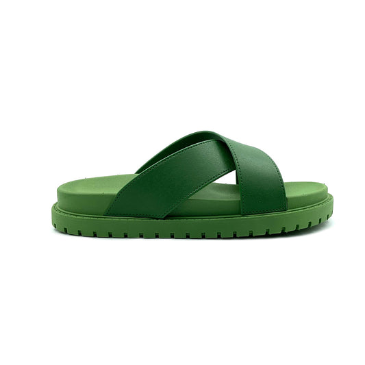 RIOSA Cross Slide Sandals