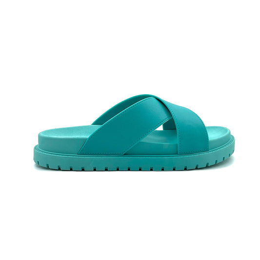 RIOSA Cross Slide Sandals