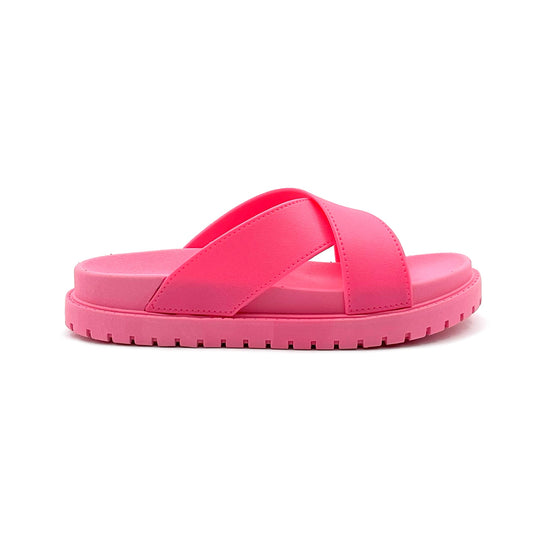 RIOSA Cross Slide Sandals