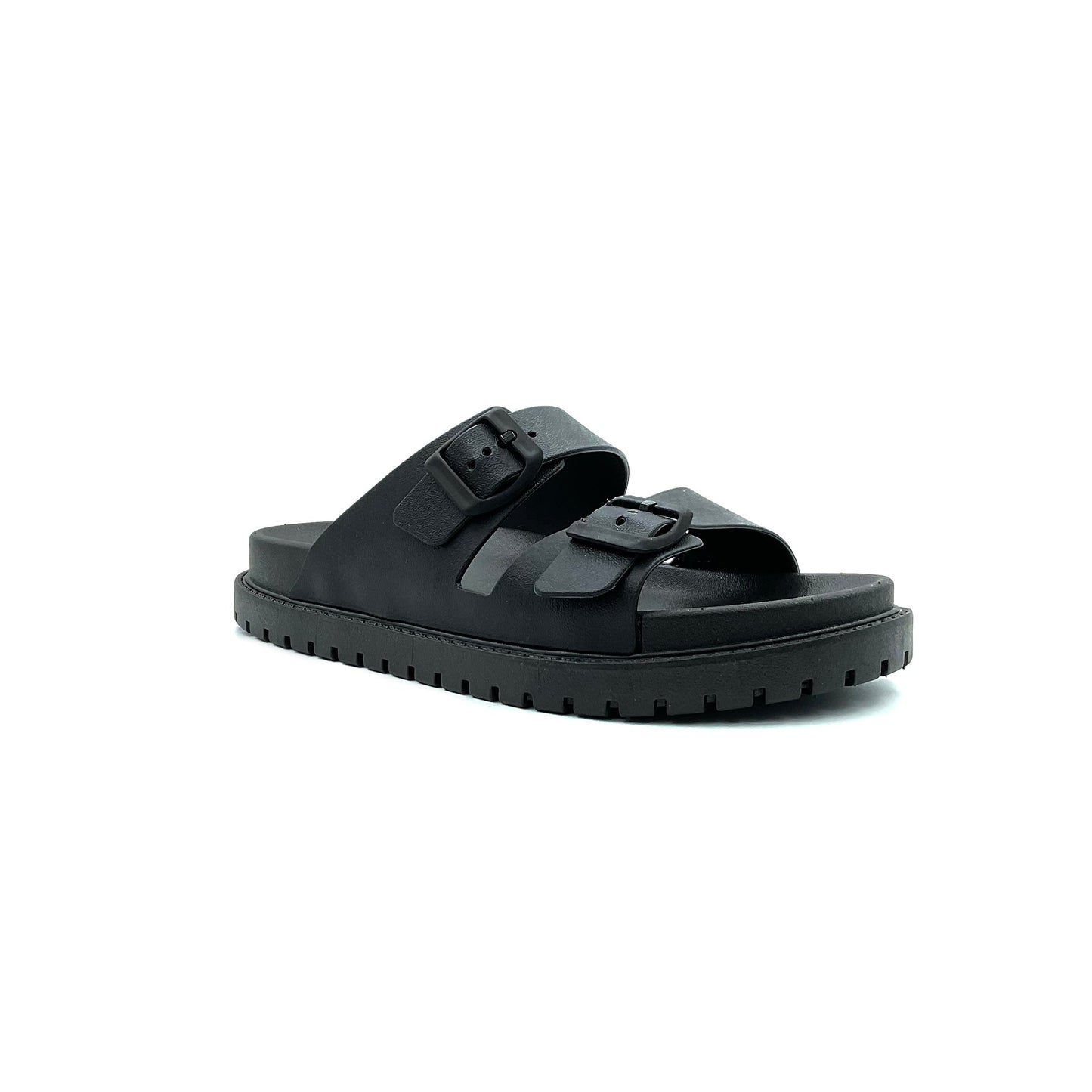 YSELIA Double Strap Sandals