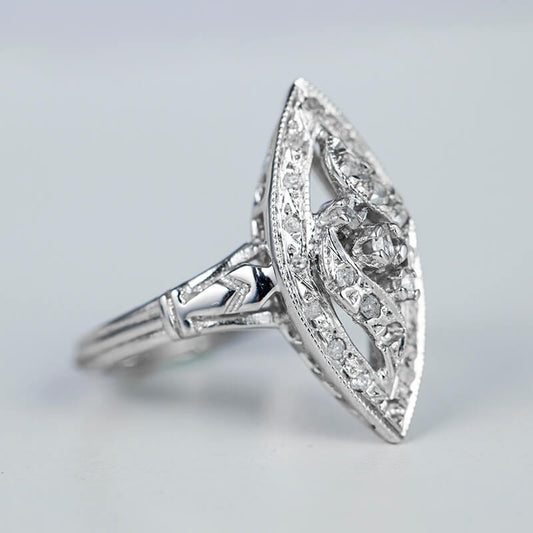 Road Diamond Ring