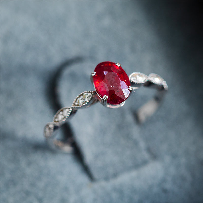 14K ruby Ring