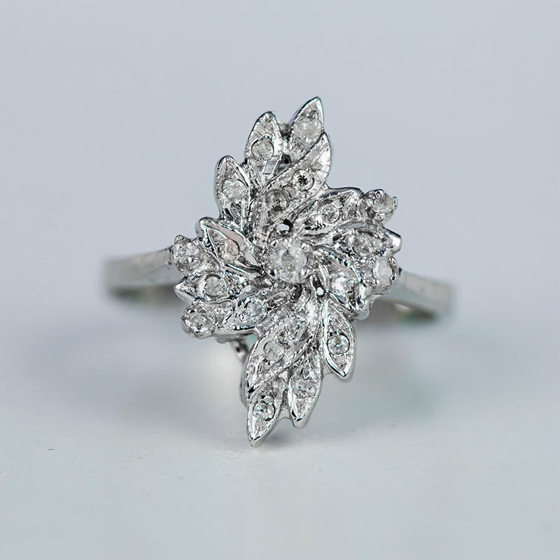 Road Diamond Ring