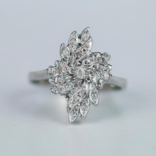 Road Diamond Ring