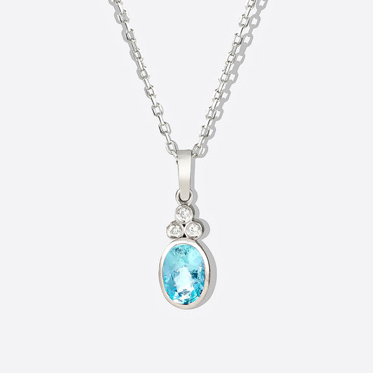 Aquamarin necklace