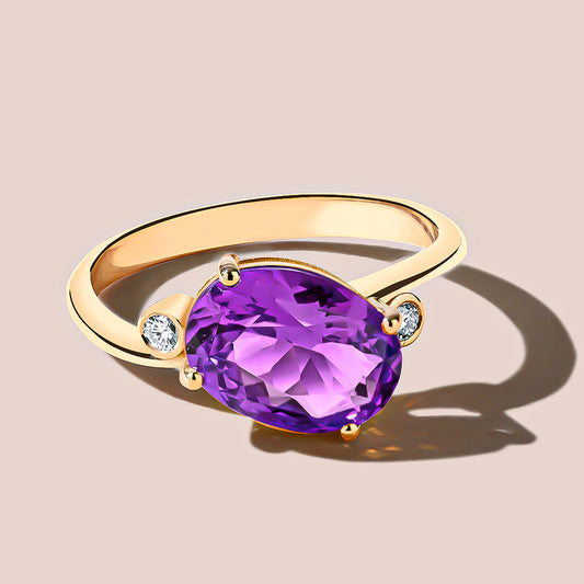 Amethyst ring