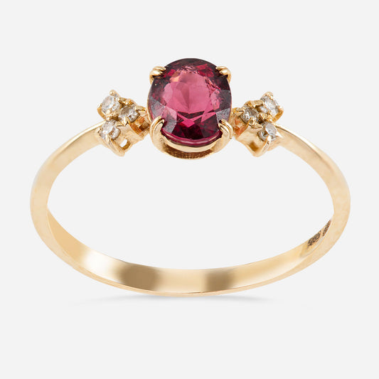 Granat Ring