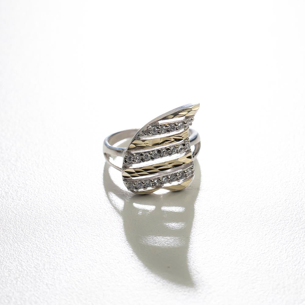 925 Carat Heart Ring