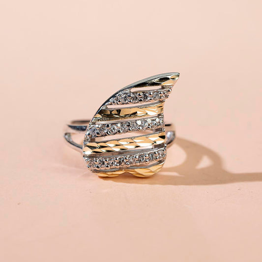 925 Carat Heart Ring