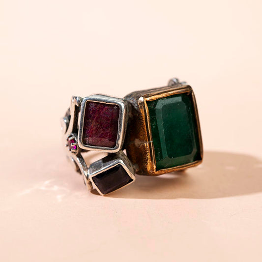 925 carat authentic ring