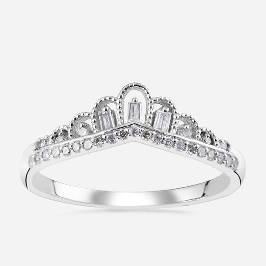 14K Diamond Ring