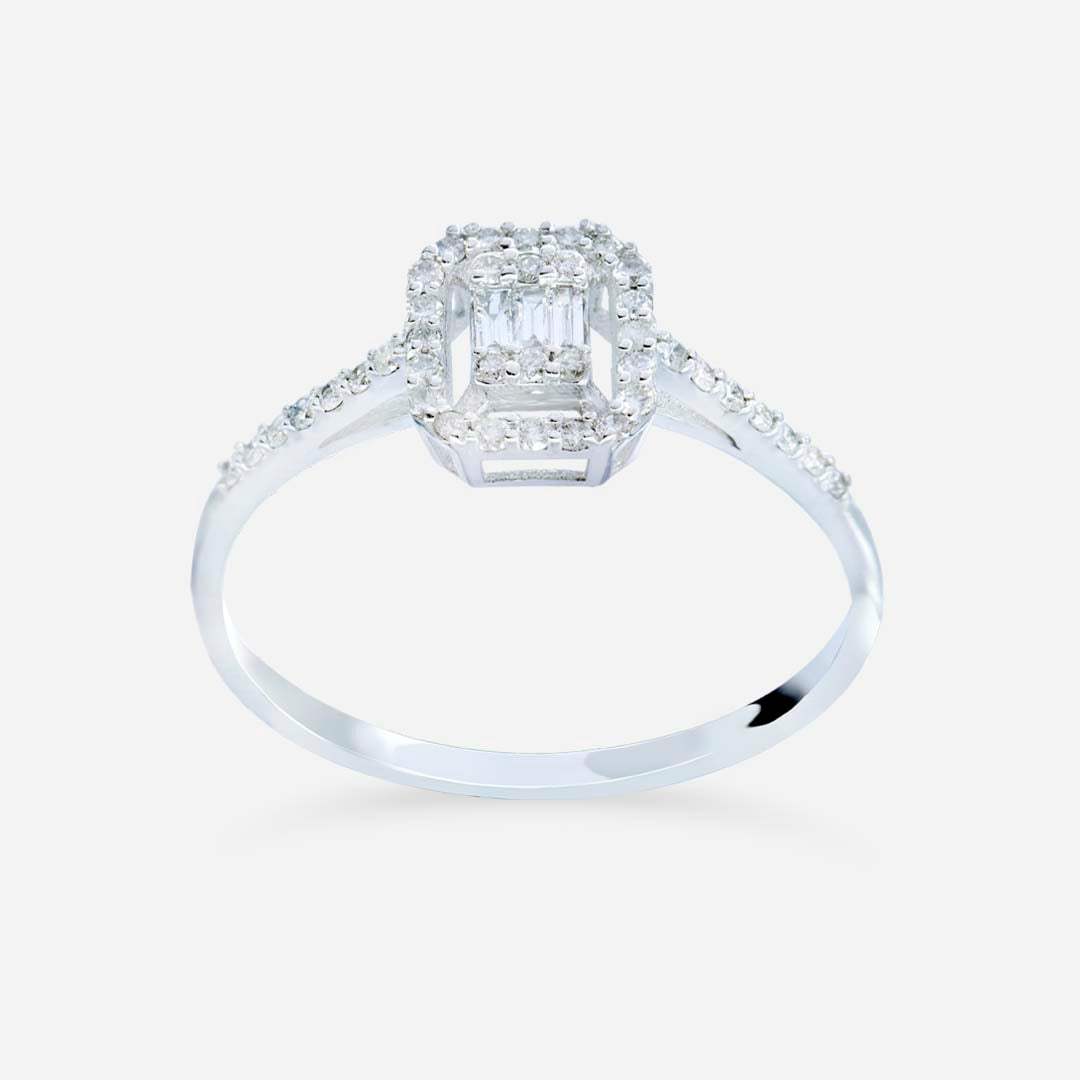 Baguette Diamond 14k Ring