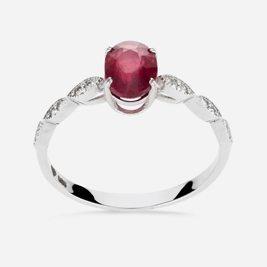 14K ruby Ring